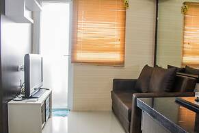 Minimalist 2BR at Green Pramuka Apartment near Shopping Mall