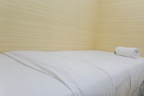 Minimalist 2BR at Green Pramuka Apartment near Shopping Mall