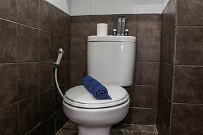 Minimalist 2BR at Green Pramuka Apartment near Shopping Mall