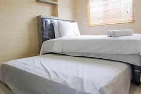 Minimalist 2BR at Green Pramuka Apartment near Shopping Mall