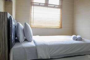 Minimalist 2BR at Green Pramuka Apartment near Shopping Mall