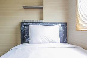 Minimalist 2BR at Green Pramuka Apartment near Shopping Mall