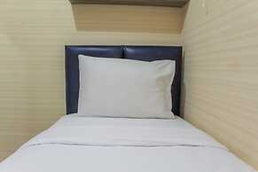 Minimalist 2BR at Green Pramuka Apartment near Shopping Mall