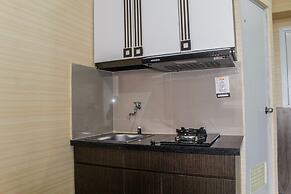 Minimalist 2BR at Green Pramuka Apartment near Shopping Mall