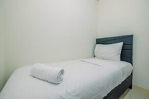 Chic and Cozy 2BR Apartment at Green Pramuka City