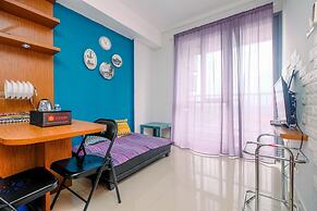 Homey and Comfortable 1BR Apartment at Royal Olive Residence