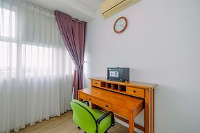 Spacious and Strategic 3BR One Park Gandaria Apartment