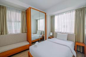 Spacious and Strategic 3BR One Park Gandaria Apartment