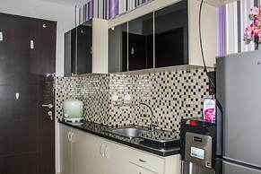 Minimalist Studio Apartment at Atria Residences with Pool View