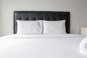 Minimalist and Comfy 1BR Apartment Scientia Residence