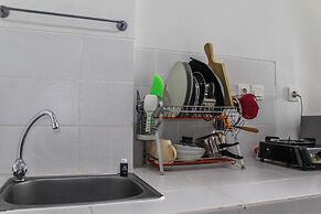 Minimalist and Comfy 1BR Apartment Scientia Residence