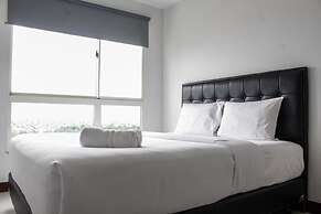 Minimalist and Comfy 1BR Apartment Scientia Residence