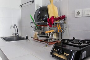 Minimalist and Comfy 1BR Apartment Scientia Residence