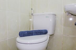 Minimalist Studio Apartment with City View at M-Town Residence