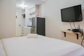 Minimalist Studio Apartment with City View at M-Town Residence