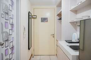 Minimalist Studio Apartment with City View at M-Town Residence