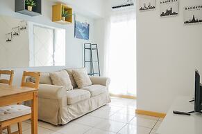 Spacious and Elegant 2BR M-Town Serpong Apartment