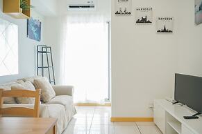 Spacious and Elegant 2BR M-Town Serpong Apartment