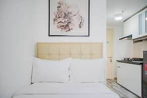 Strategic Studio Apartment with Extra Bed at M-Town Residence