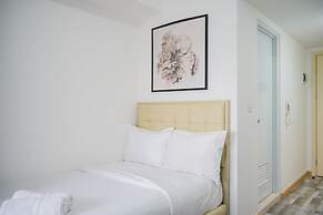 Strategic Studio Apartment with Extra Bed at M-Town Residence