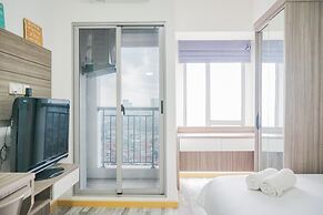 Strategic Studio Apartment with Extra Bed at M-Town Residence