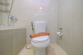 Comfy and Minimalist 1BR Apartment at Atria Residence