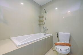 Comfy and Minimalist 1BR Apartment at Atria Residence