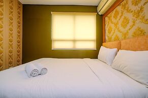 Comfy and Minimalist 1BR Apartment at Atria Residence