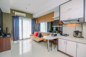 Comfy and Minimalist 1BR Apartment at Atria Residence