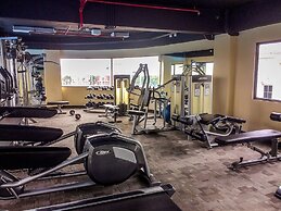 Comfy and Minimalist 1BR Apartment at Atria Residence