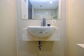 Comfy and Minimalist 1BR Apartment at Atria Residence