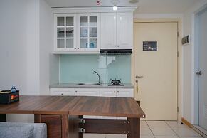 New Furnished 2BR Apartment at Serpong M-Town Residence