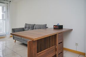 New Furnished 2BR Apartment at Serpong M-Town Residence