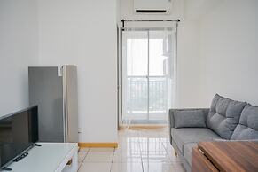 New Furnished 2BR Apartment at Serpong M-Town Residence