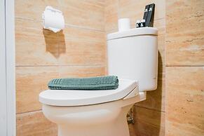 Luxurious Studio Apartment at Bintaro Plaza Residence