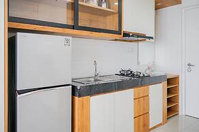 Luxurious Studio Apartment at Bintaro Plaza Residence
