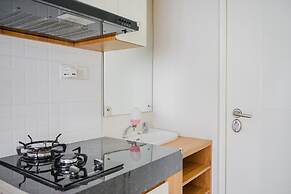 Luxurious Studio Apartment at Bintaro Plaza Residence