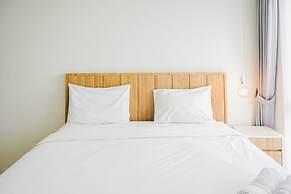 Luxurious Studio Apartment at Bintaro Plaza Residence