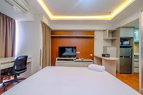 Cozy Studio Apartment at H Residence near MT Haryono