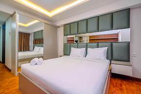 Cozy Studio Apartment at H Residence near MT Haryono