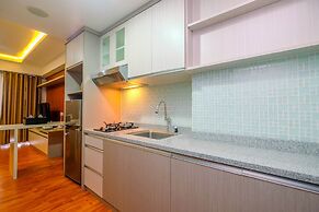 Cozy Studio Apartment at H Residence near MT Haryono