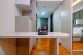 Cozy Studio Apartment at H Residence near MT Haryono