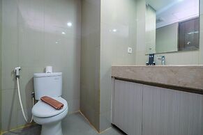 Cozy Studio Apartment at H Residence near MT Haryono