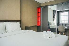 Modern Design 1BR Apartment at Brooklyn Alam Sutera