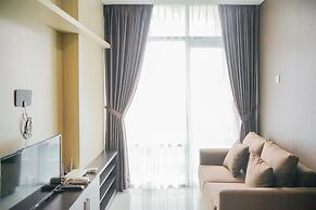 Modern Design 1BR Apartment at Brooklyn Alam Sutera