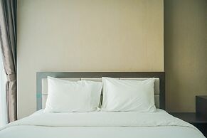 Modern Design 1BR Apartment at Brooklyn Alam Sutera