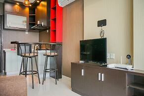 Modern Design 1BR Apartment at Brooklyn Alam Sutera