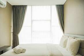 Modern Design 1BR Apartment at Brooklyn Alam Sutera