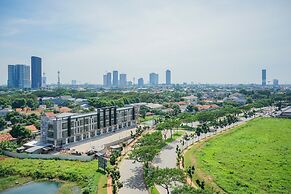 London Style Studio Cozy Silktown Apartment near Ikea in Alam Sutera