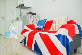 London Style Studio Cozy Silktown Apartment near Ikea in Alam Sutera